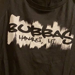 Bubba’s Hanalei, HI women’s size small shirt